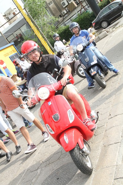 VESPA Rally Paper